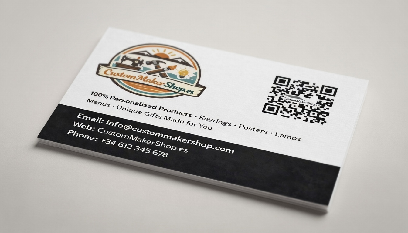 Business Cards Front & Back Sharpe Edges - Custom made Business Cards
